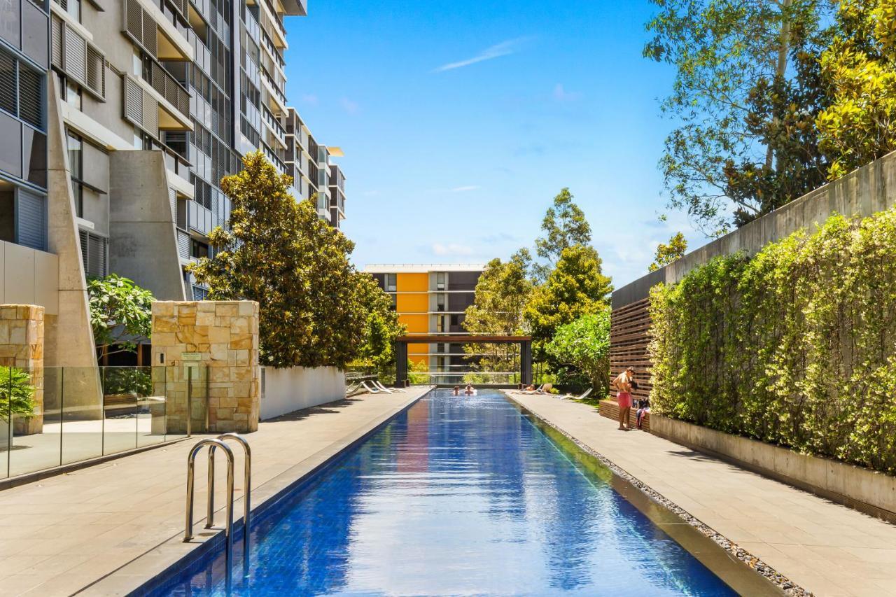 Stylish 1 Bdrm Camperdown - Car Park, Gym & Pool Apartment Sydney Exterior photo